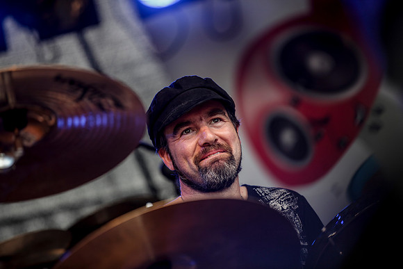 Eric Bell of Thin Lizzy at Fortstock