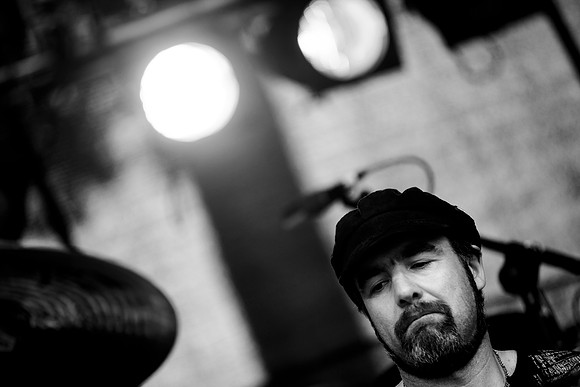 Eric Bell of Thin Lizzy at Fortstock