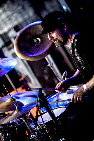Eric Bell of Thin Lizzy at Fortstock