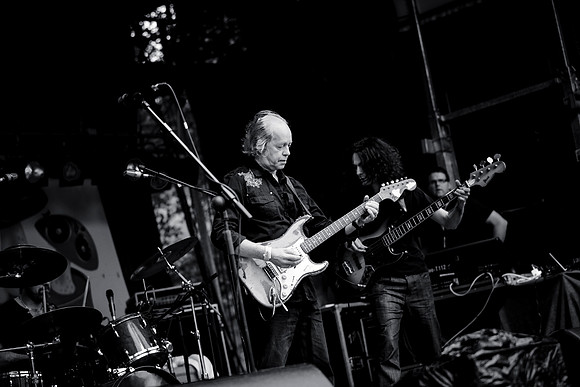 Eric Bell of Thin Lizzy at Fortstock