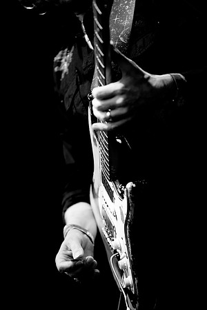 Eric Bell of Thin Lizzy at Fortstock