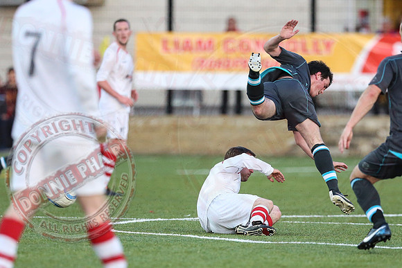 Lisnaskea Rovers (3) V Monaghan United (1) in Bob Jardine Cup Final.