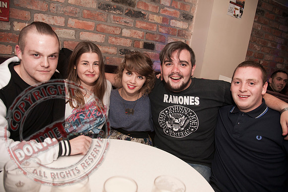 Band Night in Blakes of the Hollow, Enniskillen.