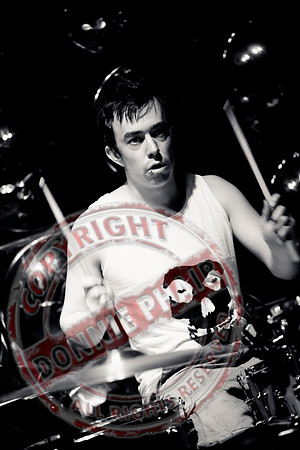 Band Night in Blakes of the Hollow, Enniskillen.