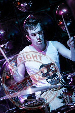 Band Night in Blakes of the Hollow, Enniskillen.