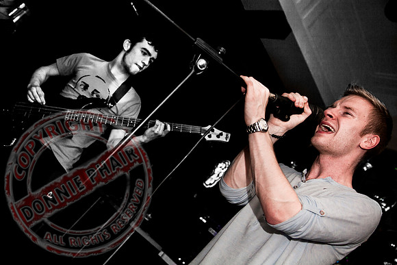 Band Night in Blakes of the Hollow, Enniskillen.