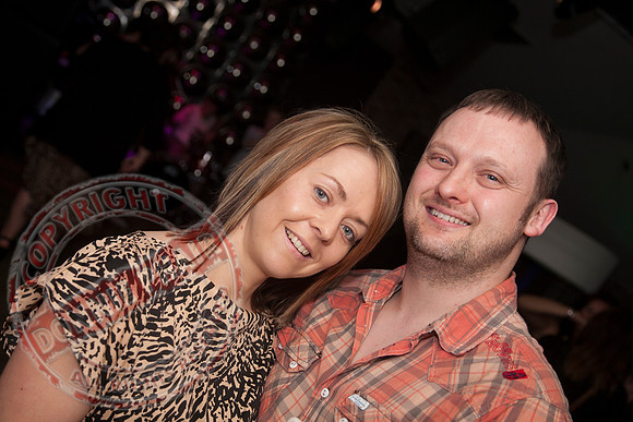 Band Night in Blakes of the Hollow, Enniskillen.