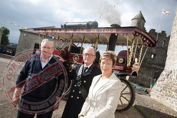 Keeping it Rail launch at Enniskillen Castle.