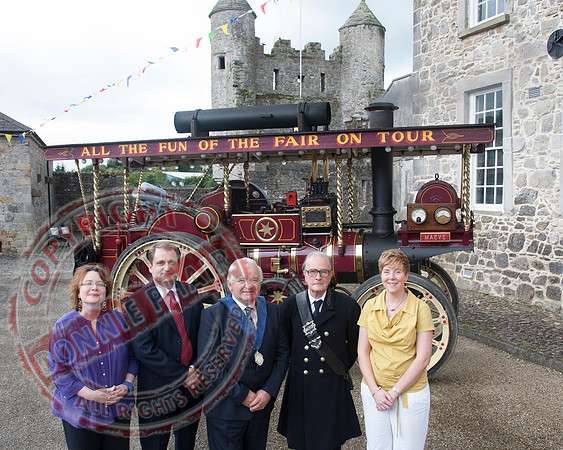 Keeping it Rail launch at Enniskillen Castle.