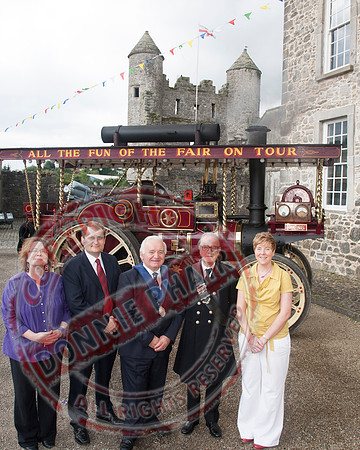 Keeping it Rail launch at Enniskillen Castle.