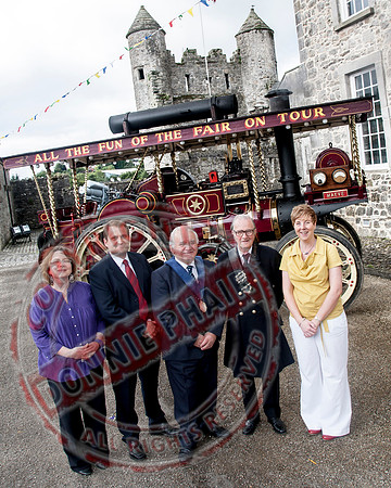 Keeping it Rail launch at Enniskillen Castle.