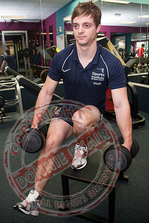 Ryan Whitely gets job at Sports Institute of Northern Ireland.