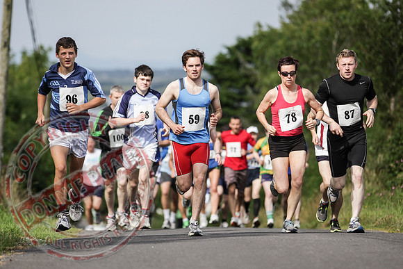 Garrison 10km Run.