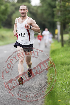 Garrison 10km Run.