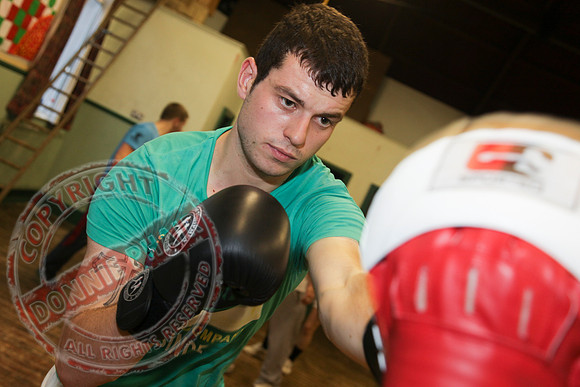 Irvinestown Boxing Club.
