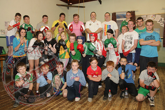 Irvinestown Boxing Club.
