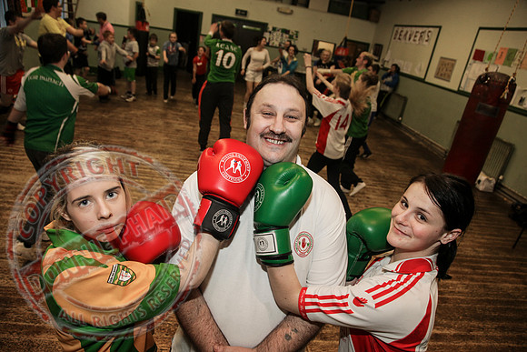 Irvinestown Boxing Club.