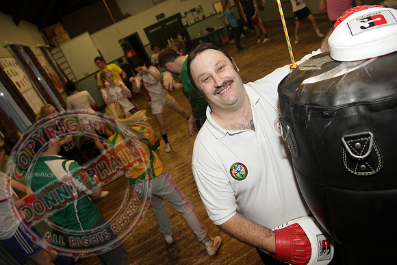 Irvinestown Boxing Club.