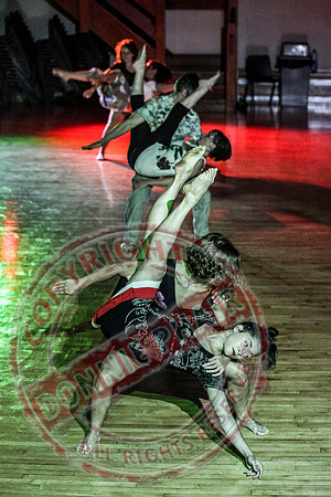 Fermanagh Live - Funk by Dylan Quinn Dance Theatre