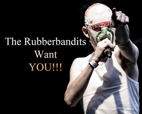 The Rubberbandits at Fortstock