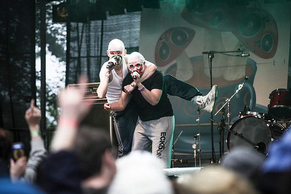 The Rubberbandits at Fortstock