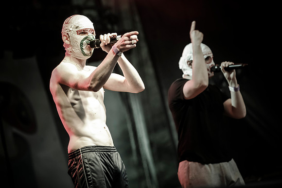 The Rubberbandits at Fortstock