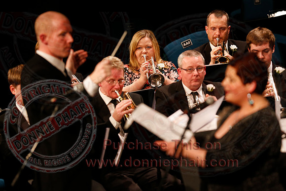 Steve and Misa Mead in the Ardhowen Theatre.