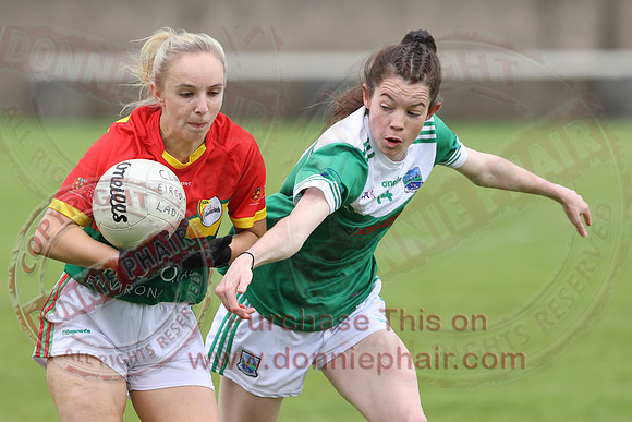 Carlow (1-09) V Fermanagh (1-05) in Ladies All Ireland Junior Championship-16
