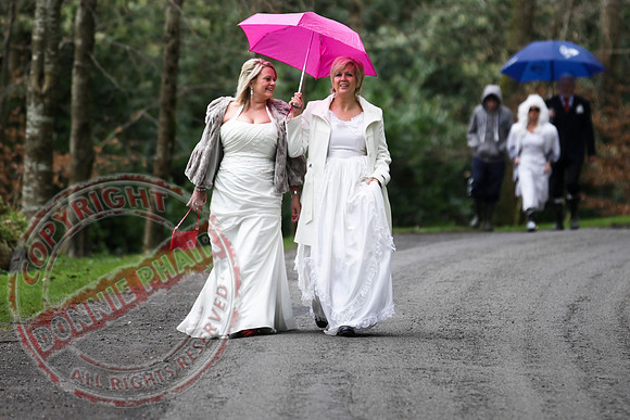 Brides In Wellies, Charity Walk at Castle Coole, Enniskillen.