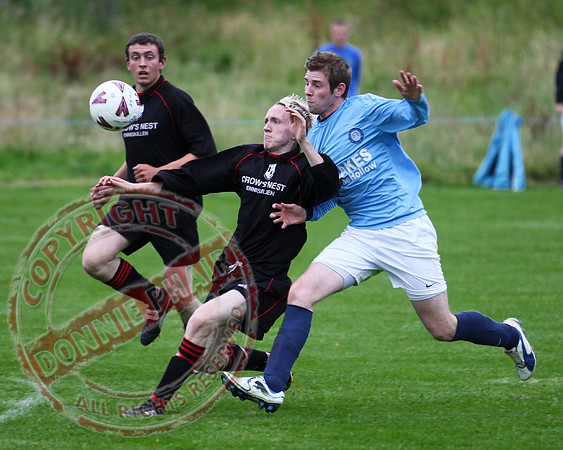 Enniskillen Town V Enniskillen Rangers.