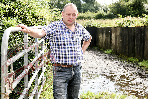 Lester Downey has Cattle stolen from his land near Roslea.