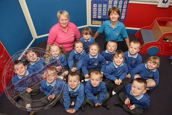 Florencecourt Primary School, P1 Class.