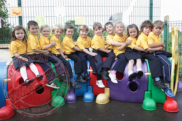 St. Mary's Killesher, P1 Class