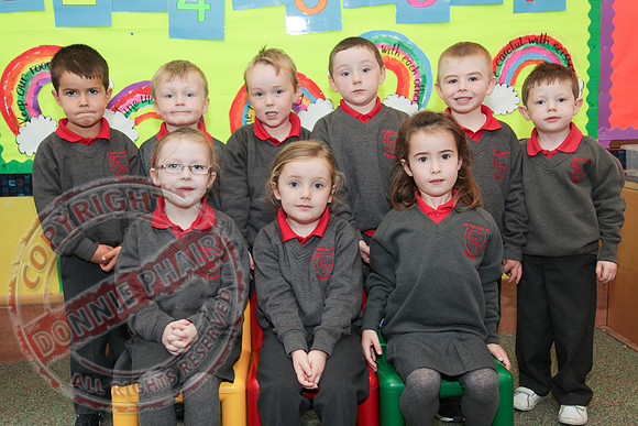 St Niale's, Kinawley P1 Class.