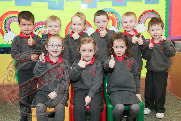 St Niale's, Kinawley P1 Class.
