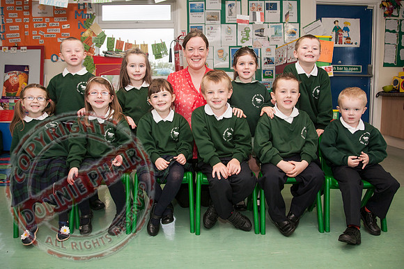 Bunscoil an Traonaigh, Lisnaskea, P1 Class.
