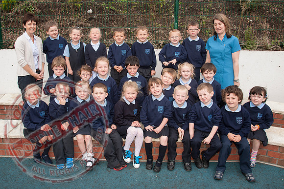 St. Mary's Primary School, Newtownbutler.