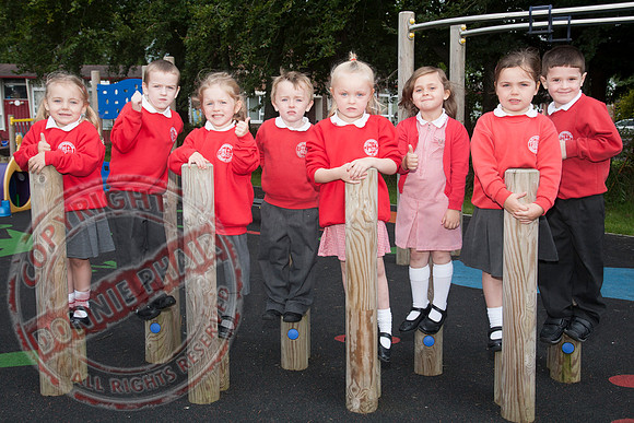 Newtownbutler Controlled Primary CShool P1 Class.
