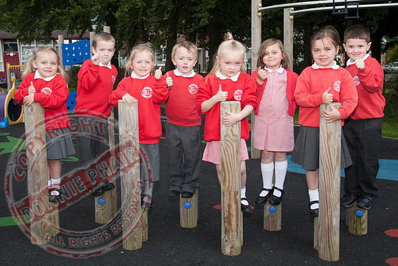 Newtownbutler Controlled Primary CShool P1 Class.