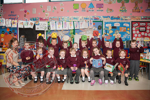 St. Ronan's Primary School, Lisnaskea, P1 Class.