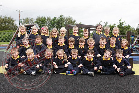 St. Patrick's Derrygonnelly, P1 Class.