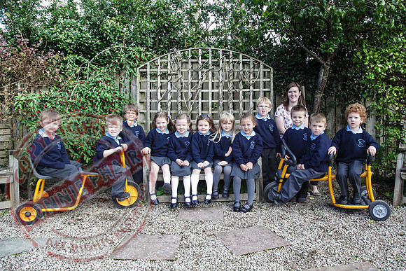 Derrygonnelly Primary SChool, P1 Class.