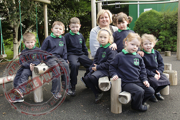 Killyhommon Primary School, Boho, P1 Class.