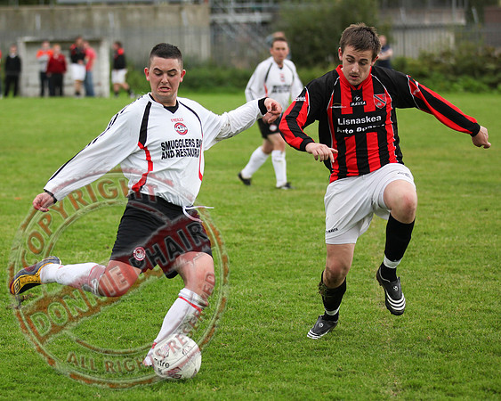 Lisnaskea Rovers V Glebe FC