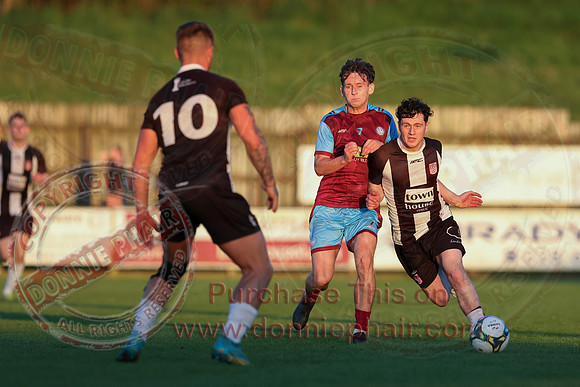 Tummery (3) V Dergview Reserves (2) (AET) in Mulhern Cup Final-51