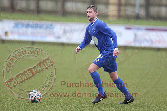 Ballinamallard Reserves (7) V Ballymena United Reserves (1) in IFA Reserve League.