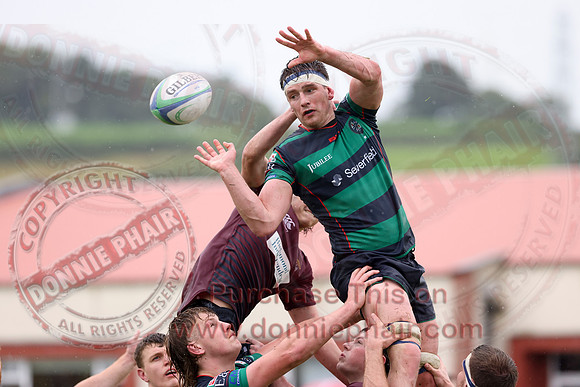 Enniskillen 1st XV (6) V Clogher Valley 1st XV (28) in Ulster Rugby Championship Division One-20