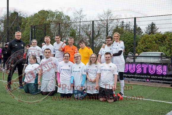 Just Us V Ballinamallard in Friendly Football Match-3