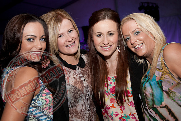 Hooley on the Hill - Lisa McHugh Night.  Celebrating Aghadrumsee GAA Club new playing field.