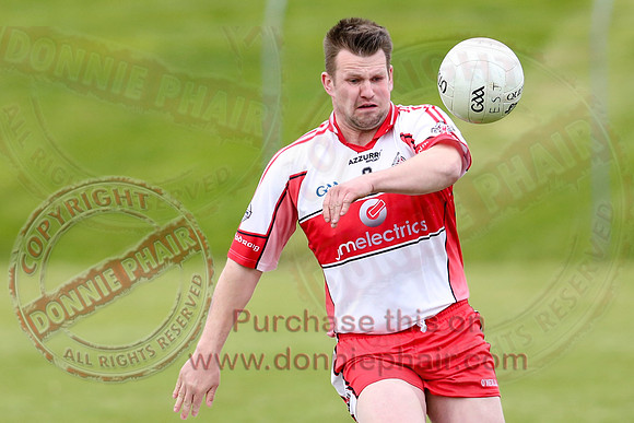 St. Pat's Donagh (0-9) V Ederney (0-11) in Senior GAA Football League Division One.